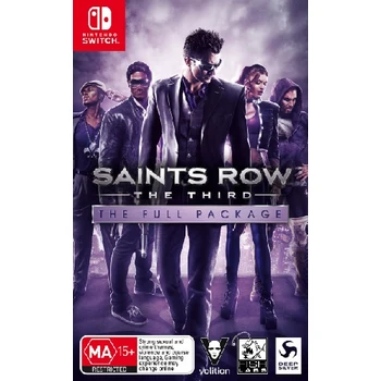 THQ Saints Row The Third Nintendo Switch Game